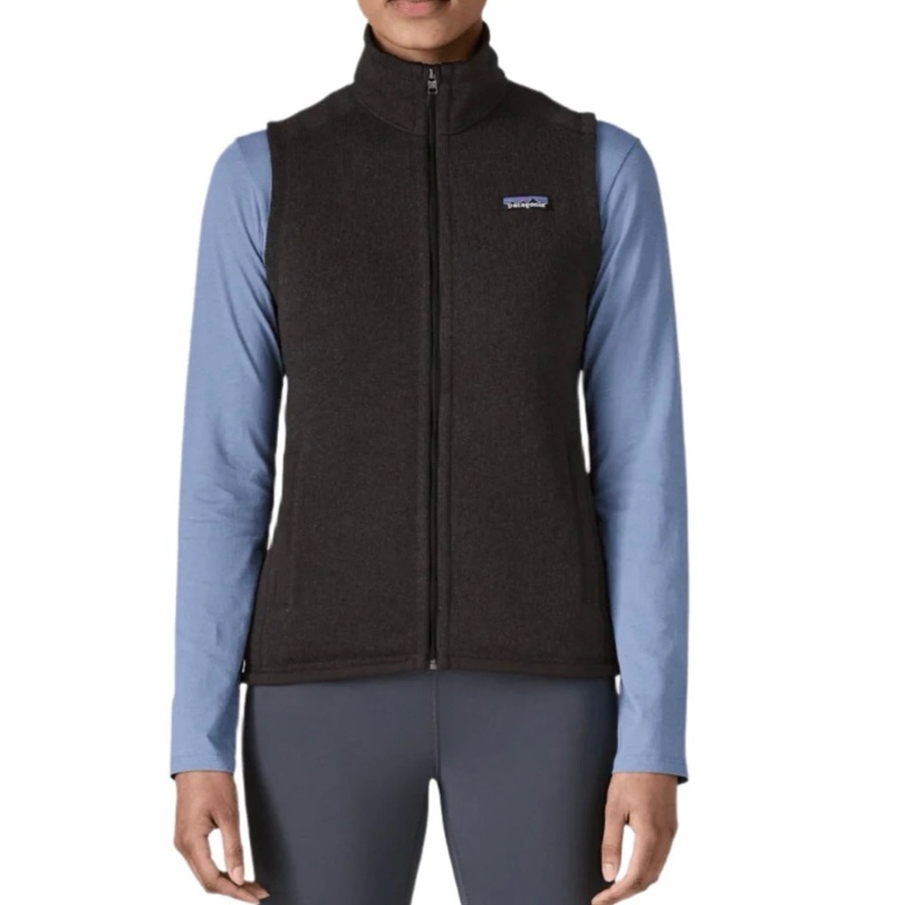 PATAGONIA Better Sweater Full Zip Fleece Vest Women’s Size XS